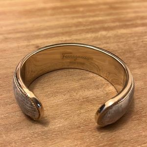 Ferragamo cuff bracelet brand new